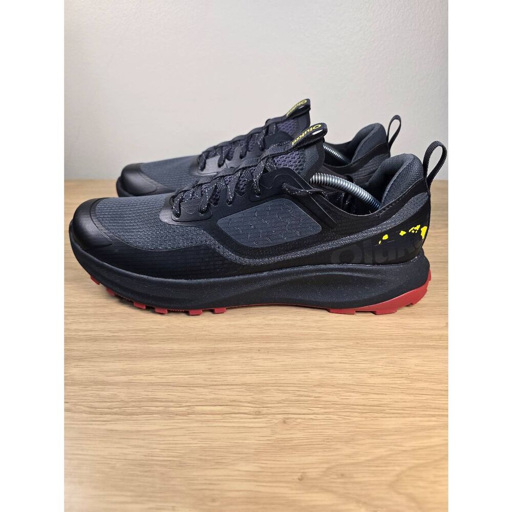 Olukai Makiki Lava Rock HLA Water Resistant Trail Men’s Hiking Shoes Size 13